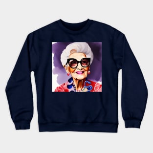 Iris Apfel Crewneck Sweatshirt